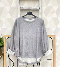 Pull décontractés doux