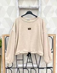 Pull Love femme