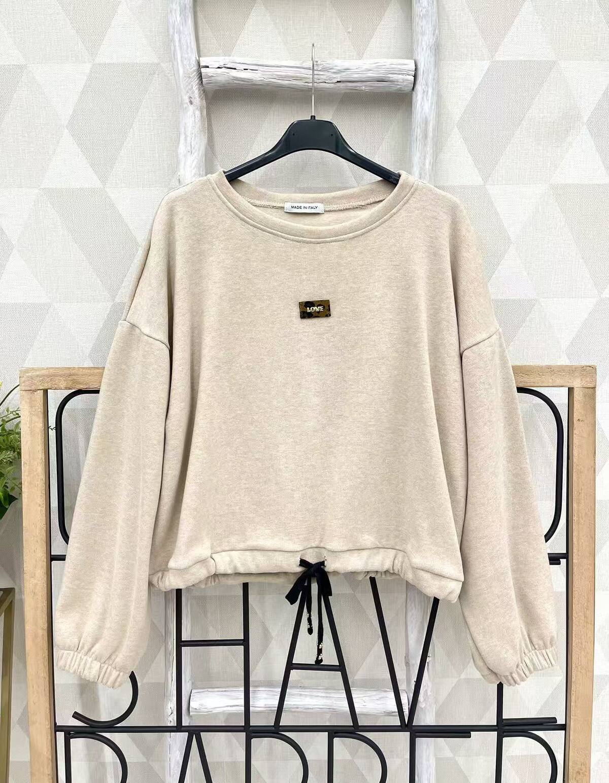 Pull Love femme