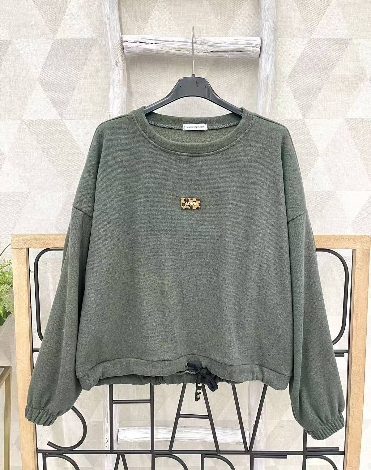Pull Love femme