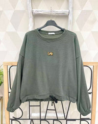 Pull Love femme