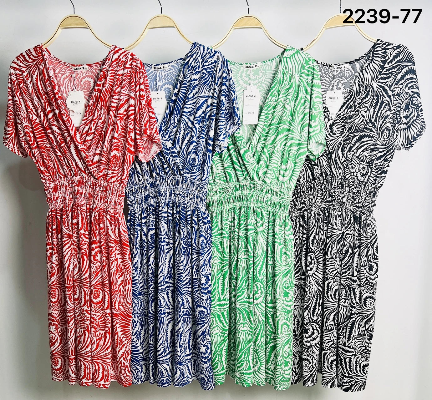 Robe courte