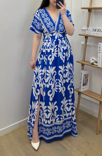 Robe imprimée