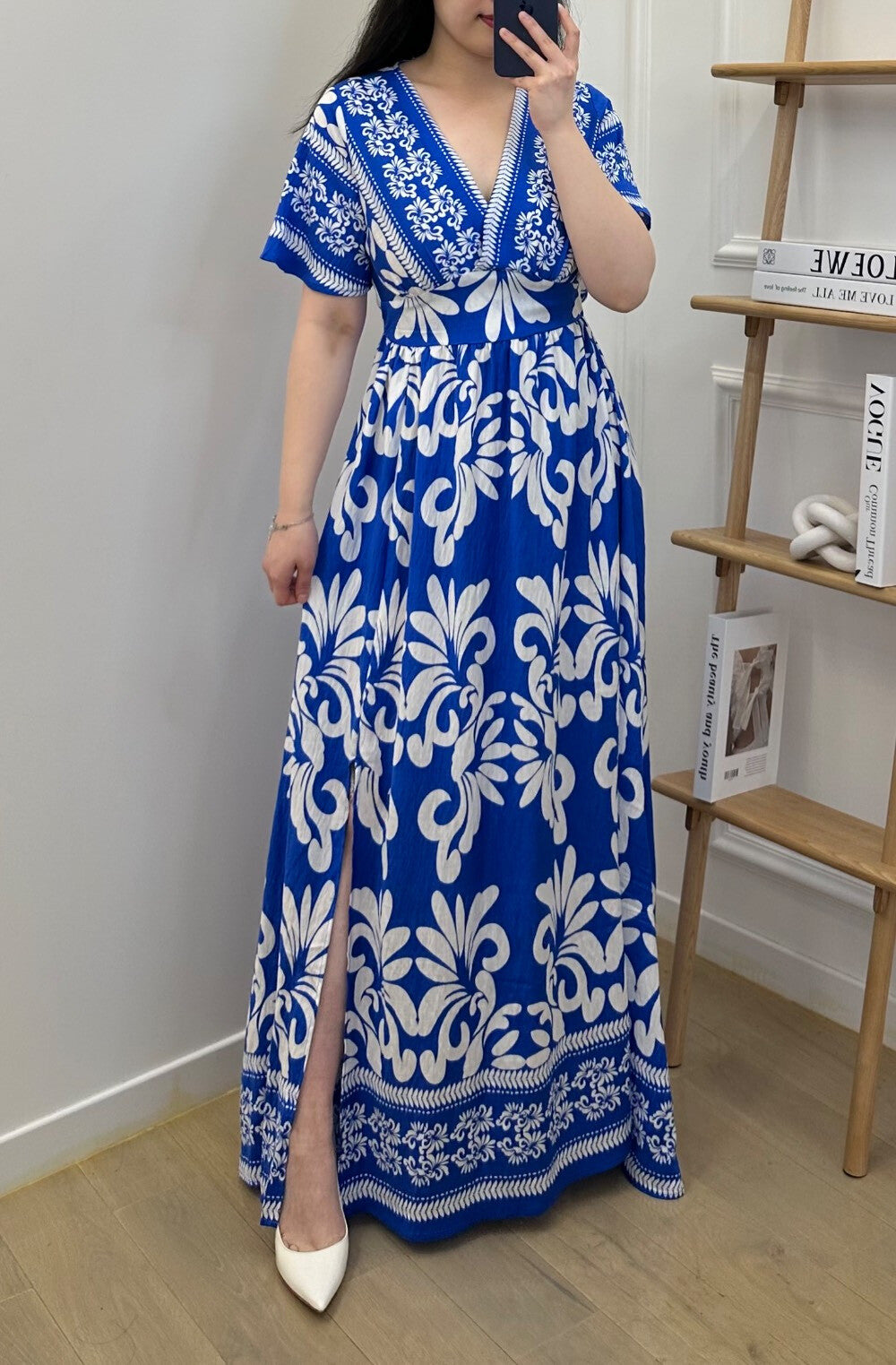 Robe imprimée