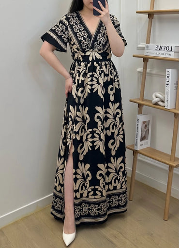 Robe imprimée