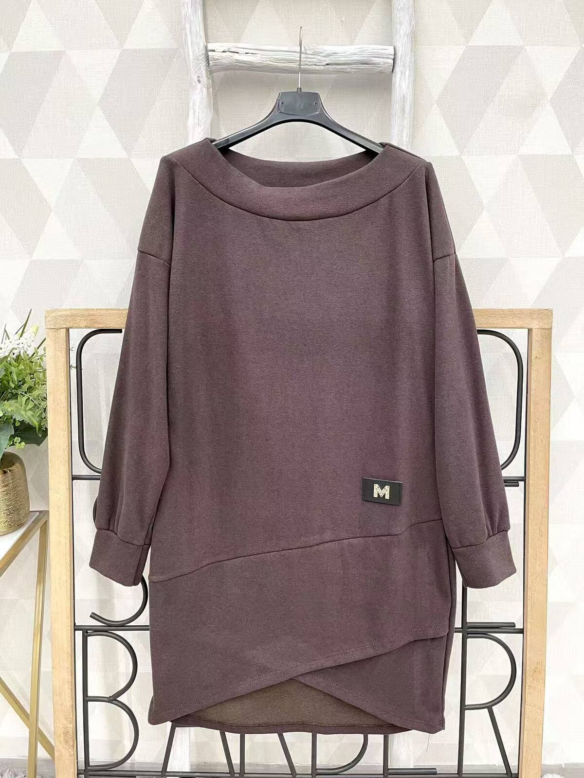 Robe pull courte