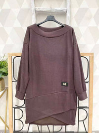 Robe pull courte