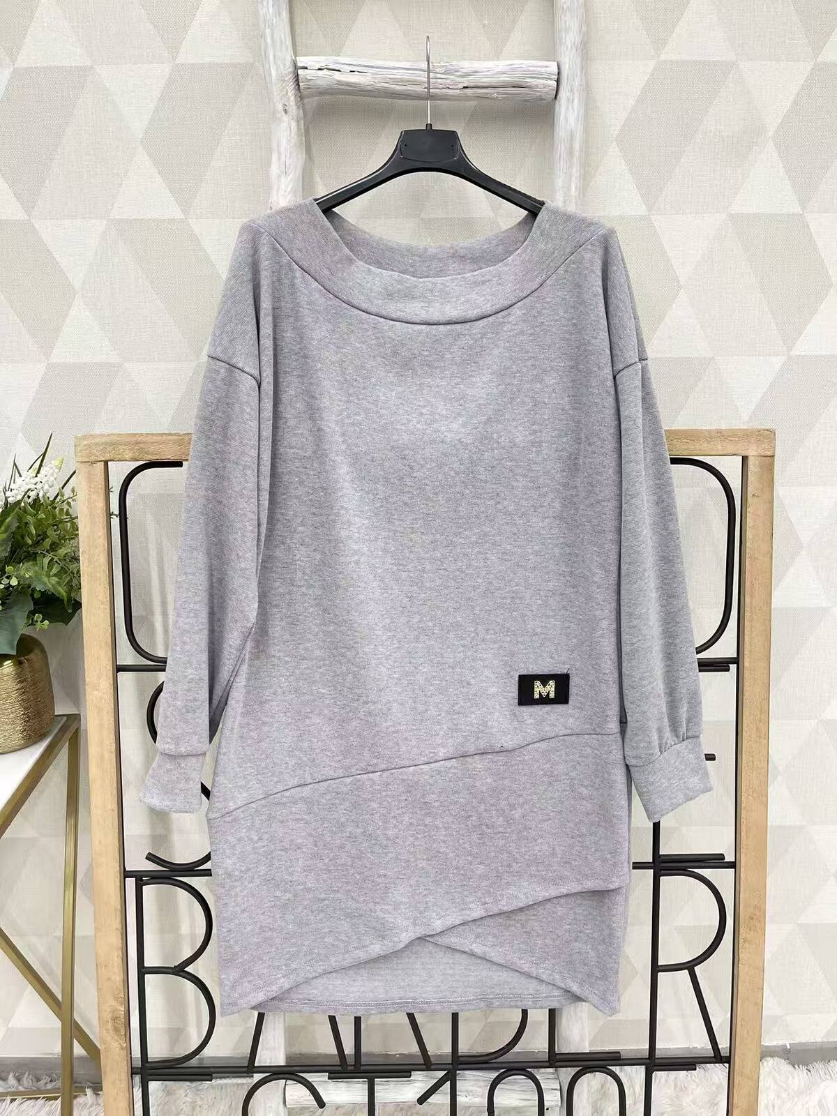 Robe pull courte