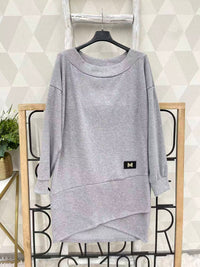 Robe pull courte
