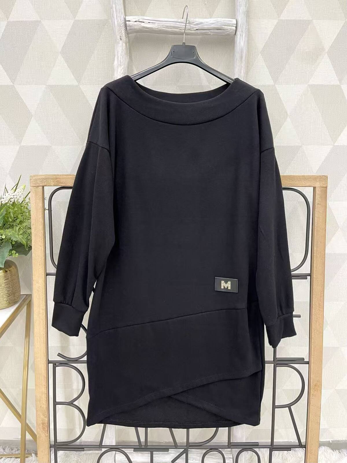 Robe pull courte