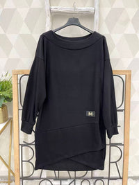 Robe pull courte