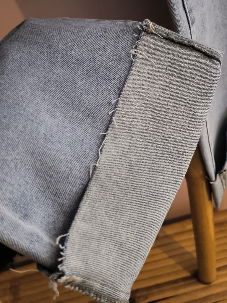 Jean bleu
