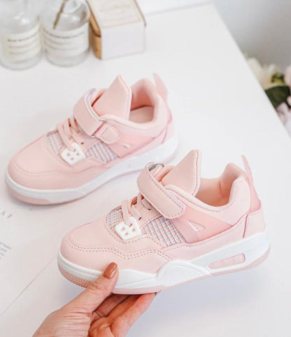 Basket JOR noir, rose ou rouge.