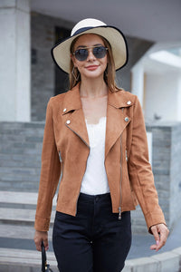 Veste Suédine